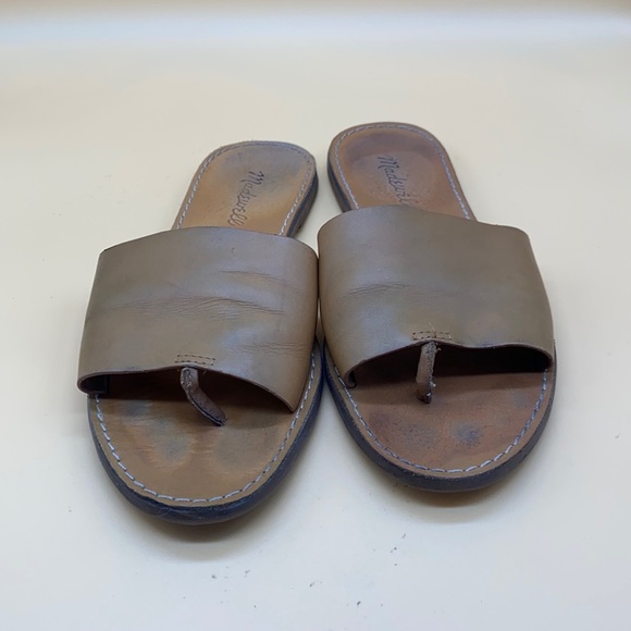 madewell suede sandals